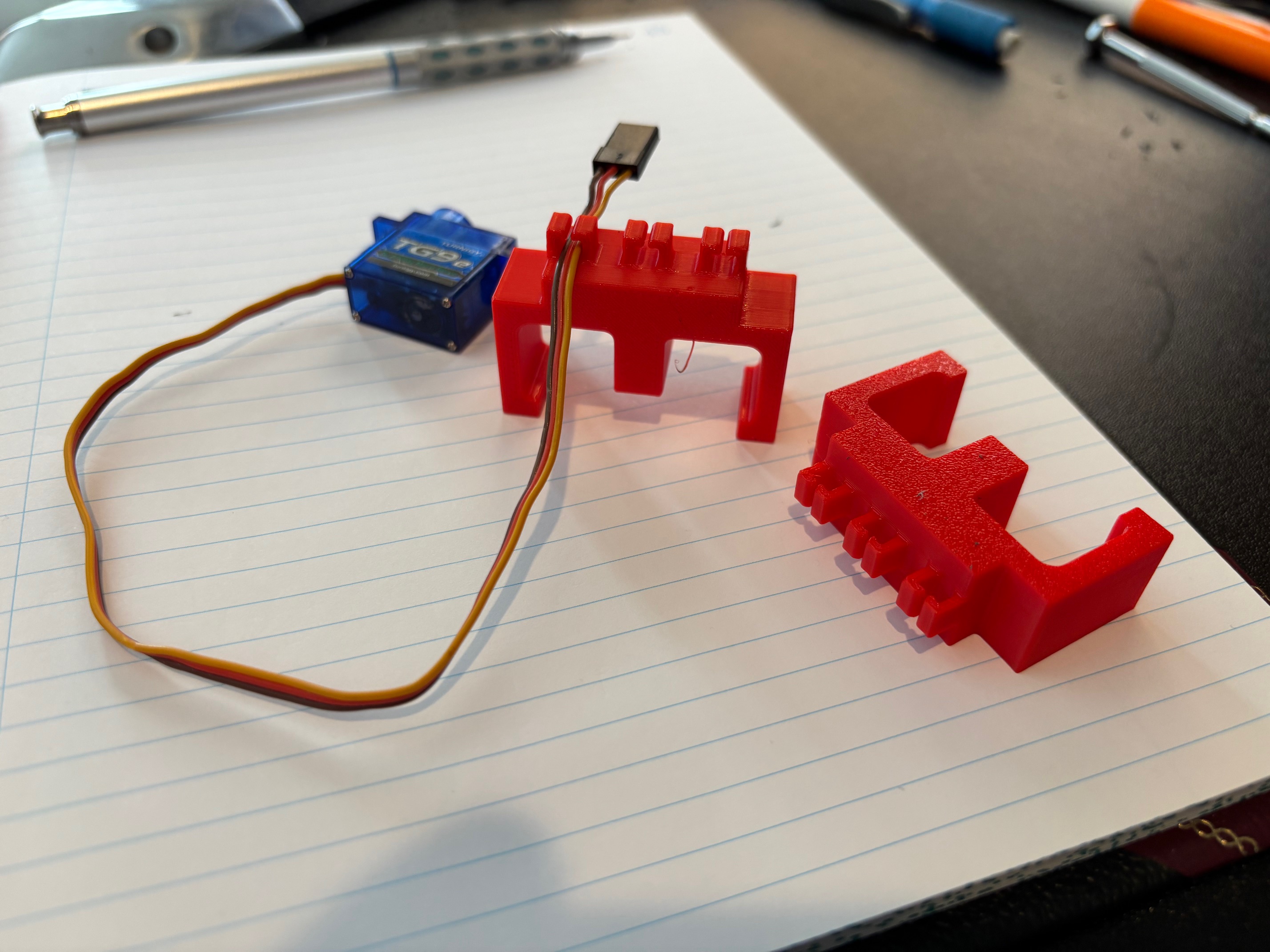 Wire Organizer for 8020 1515