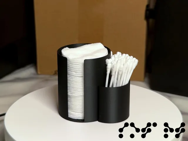 (CPSH) Cotton Pad and Swab Holder