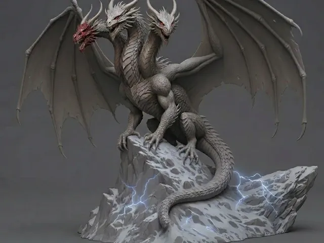 3 Headed Dragon
