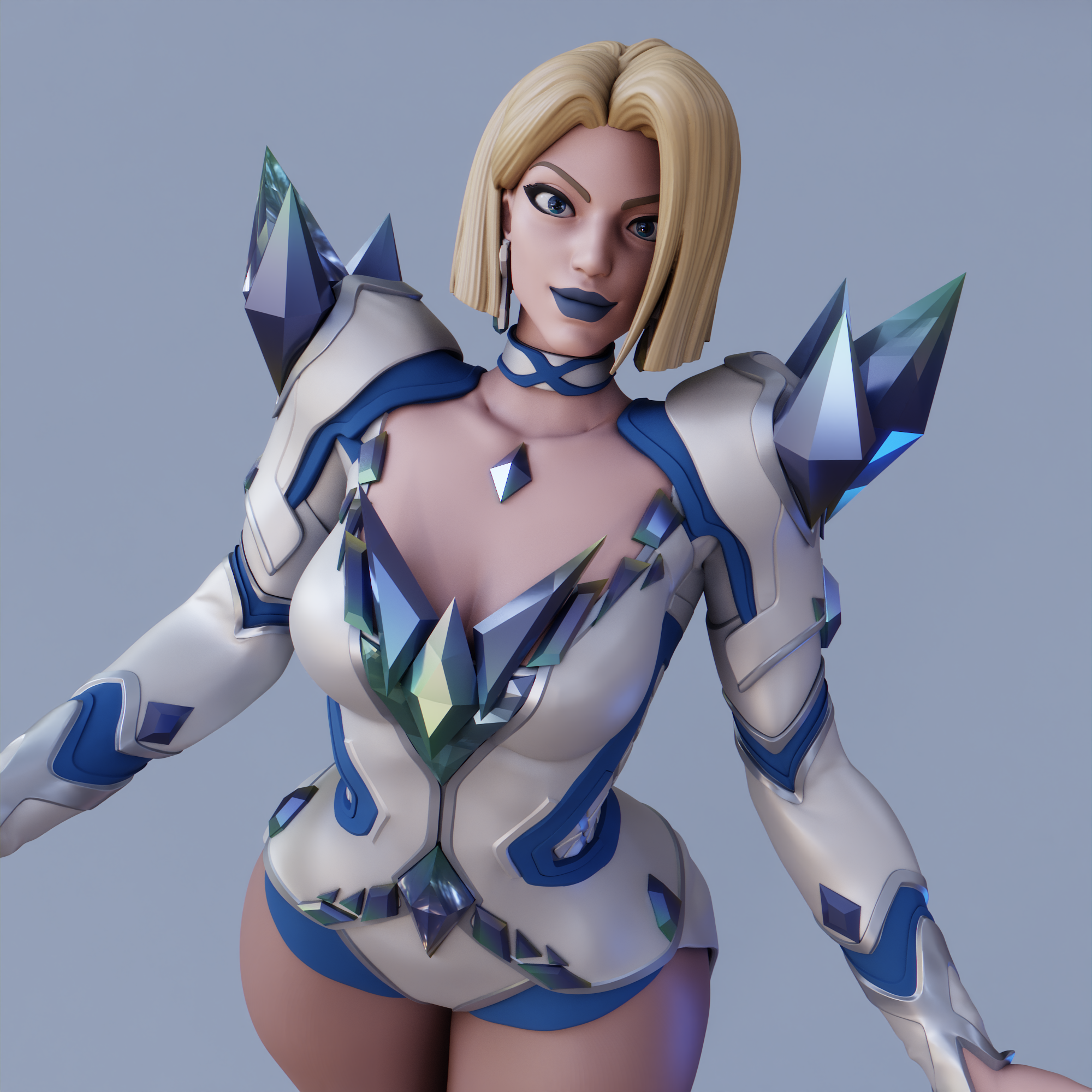 Emma Frost from Marvel Rivals