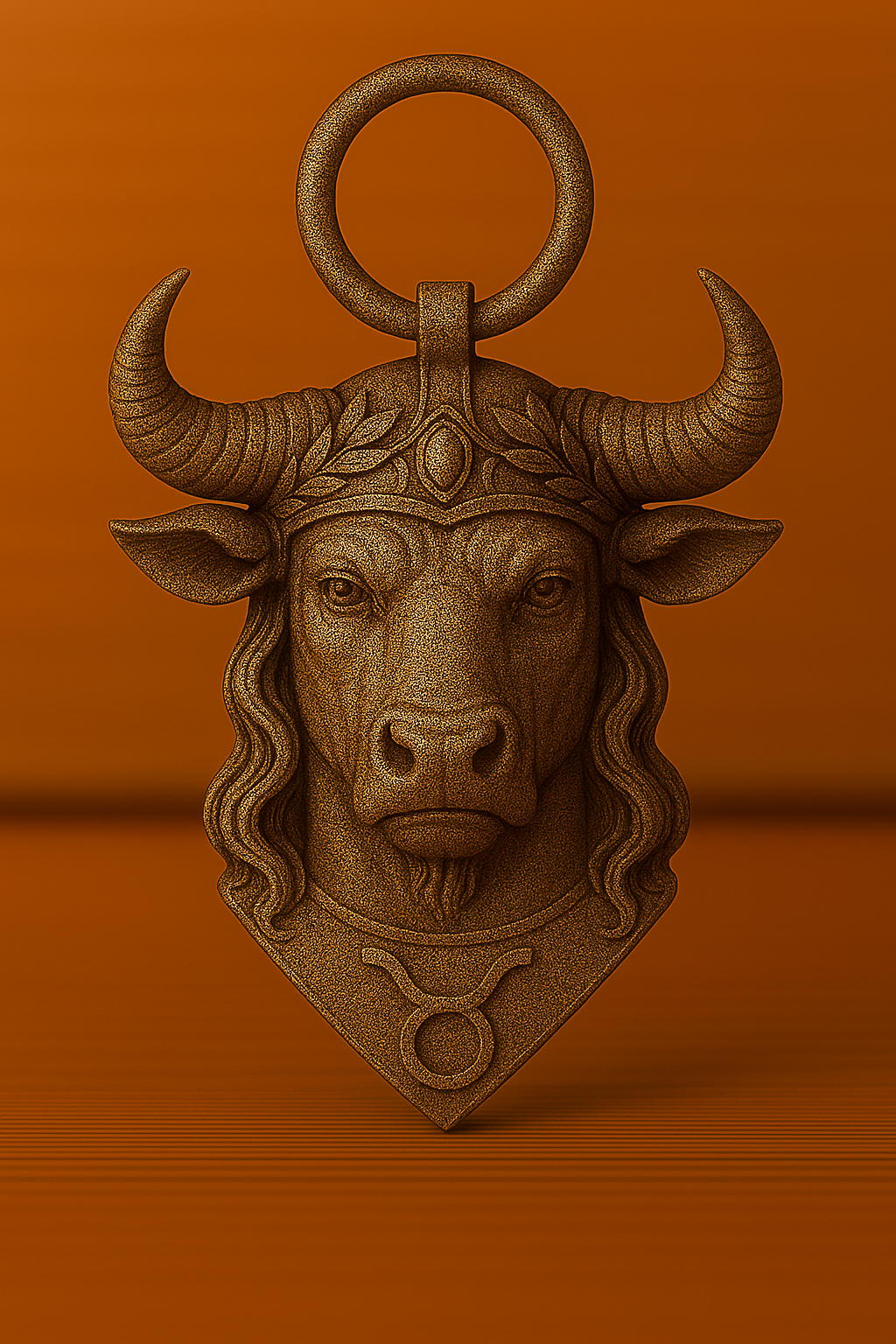 Tauro keychain