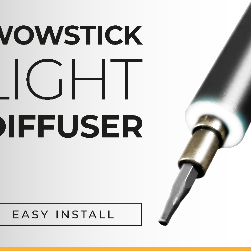 Wowstick electric screwdriver light diffuser ring by AdamKozakGrafika ...