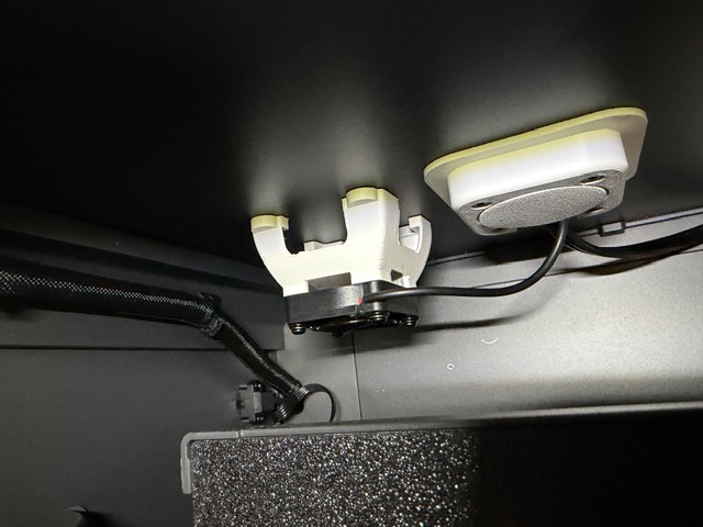 40mm usb fan magnet mount