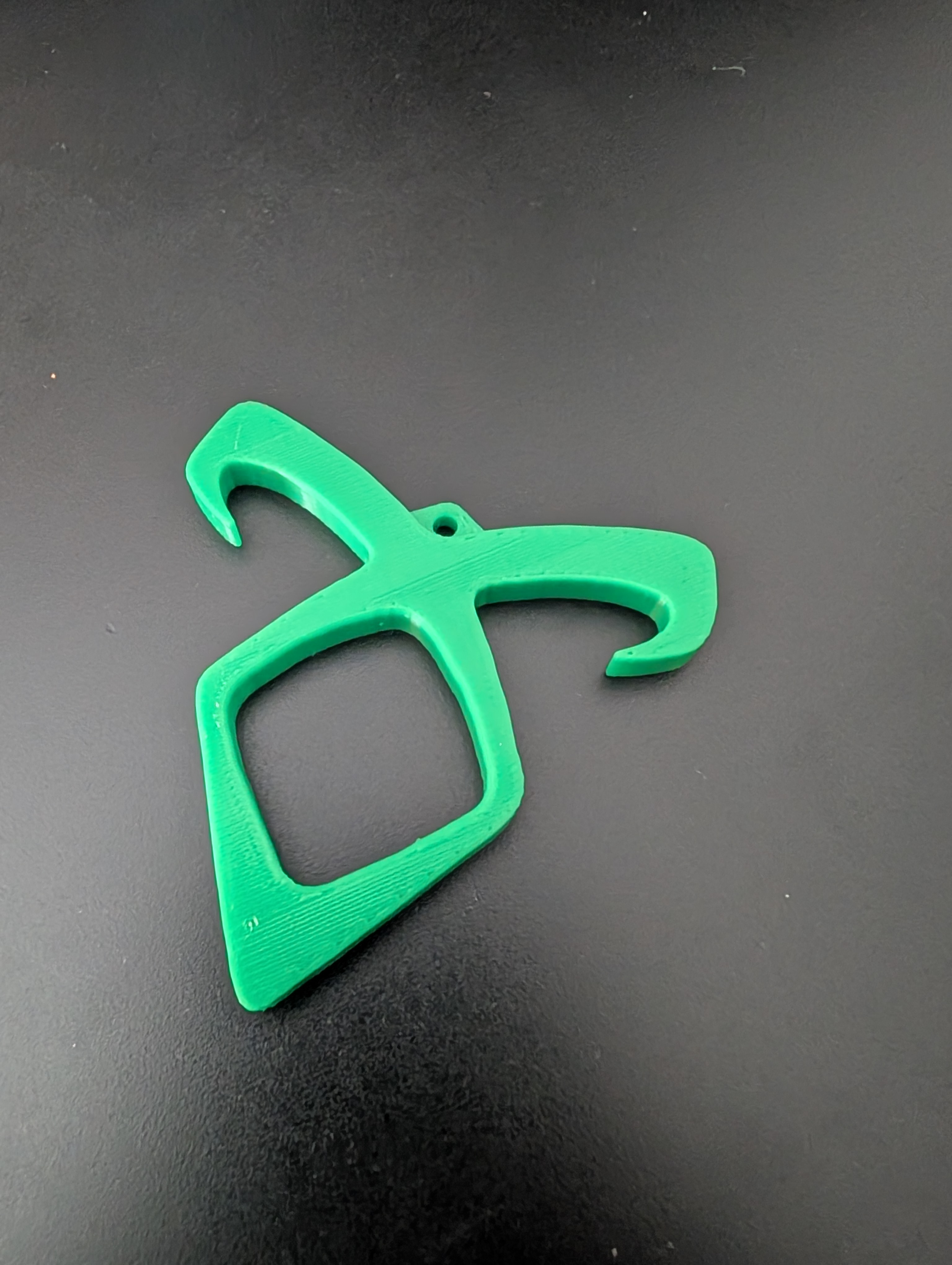 Angelic Rune Keyring
