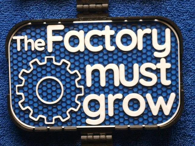 The Factory must Grow sign