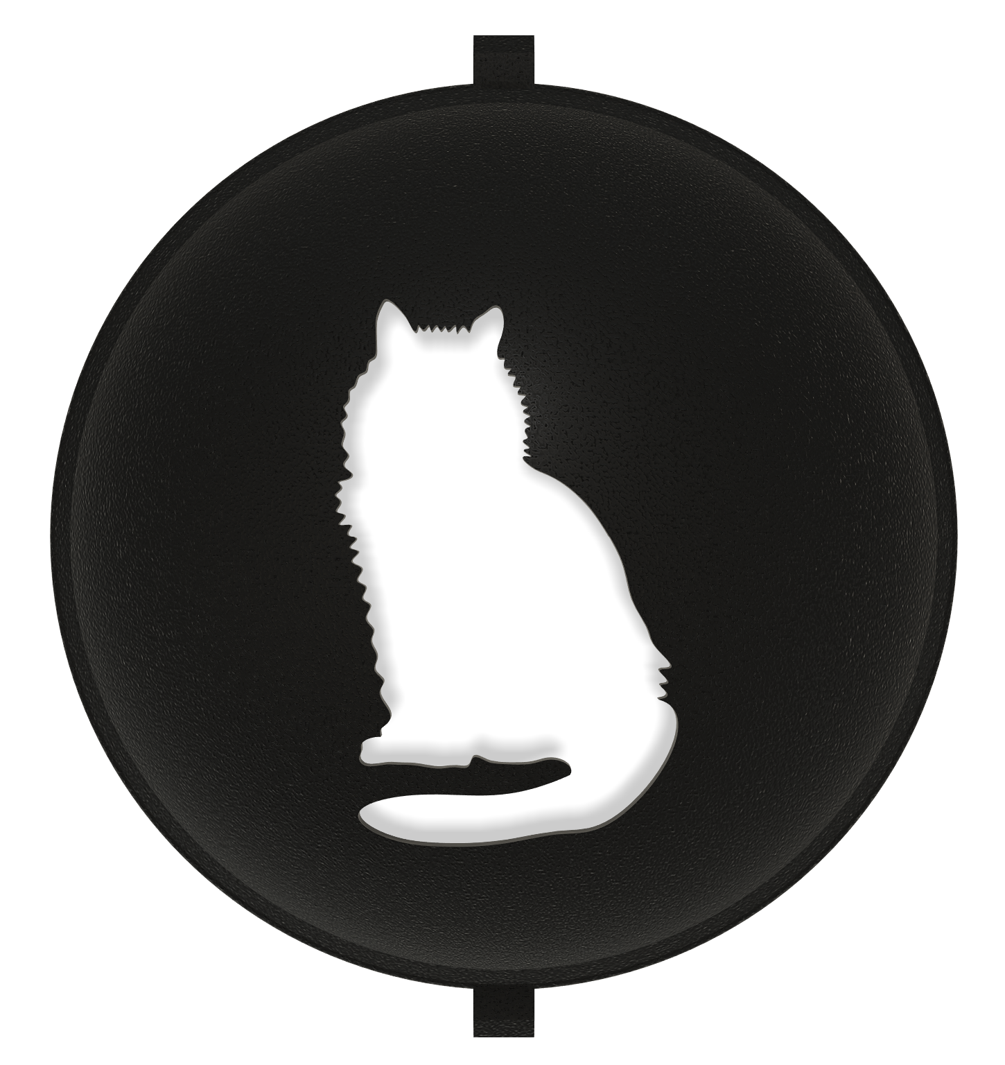Golf - Golf Ball Stencil - Insert - Cat - Marker