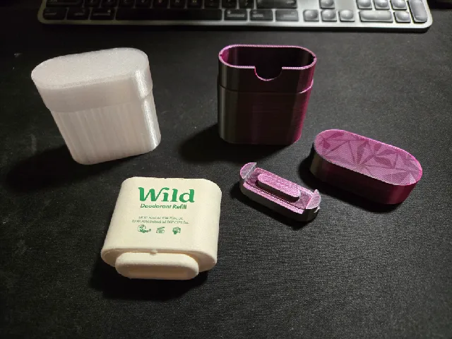 Wild Deo Travel Case
