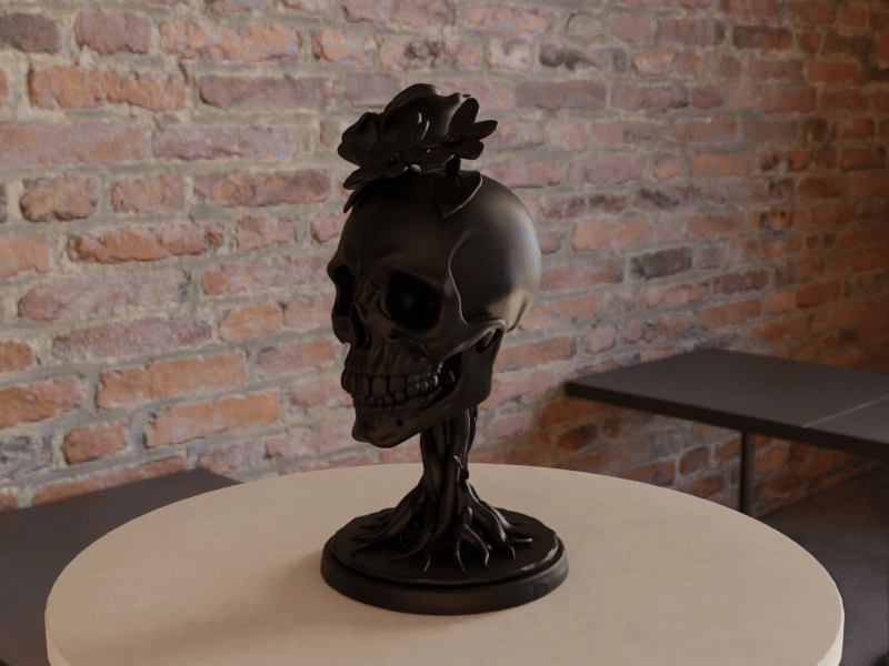 Rose Skull — miniatura 12