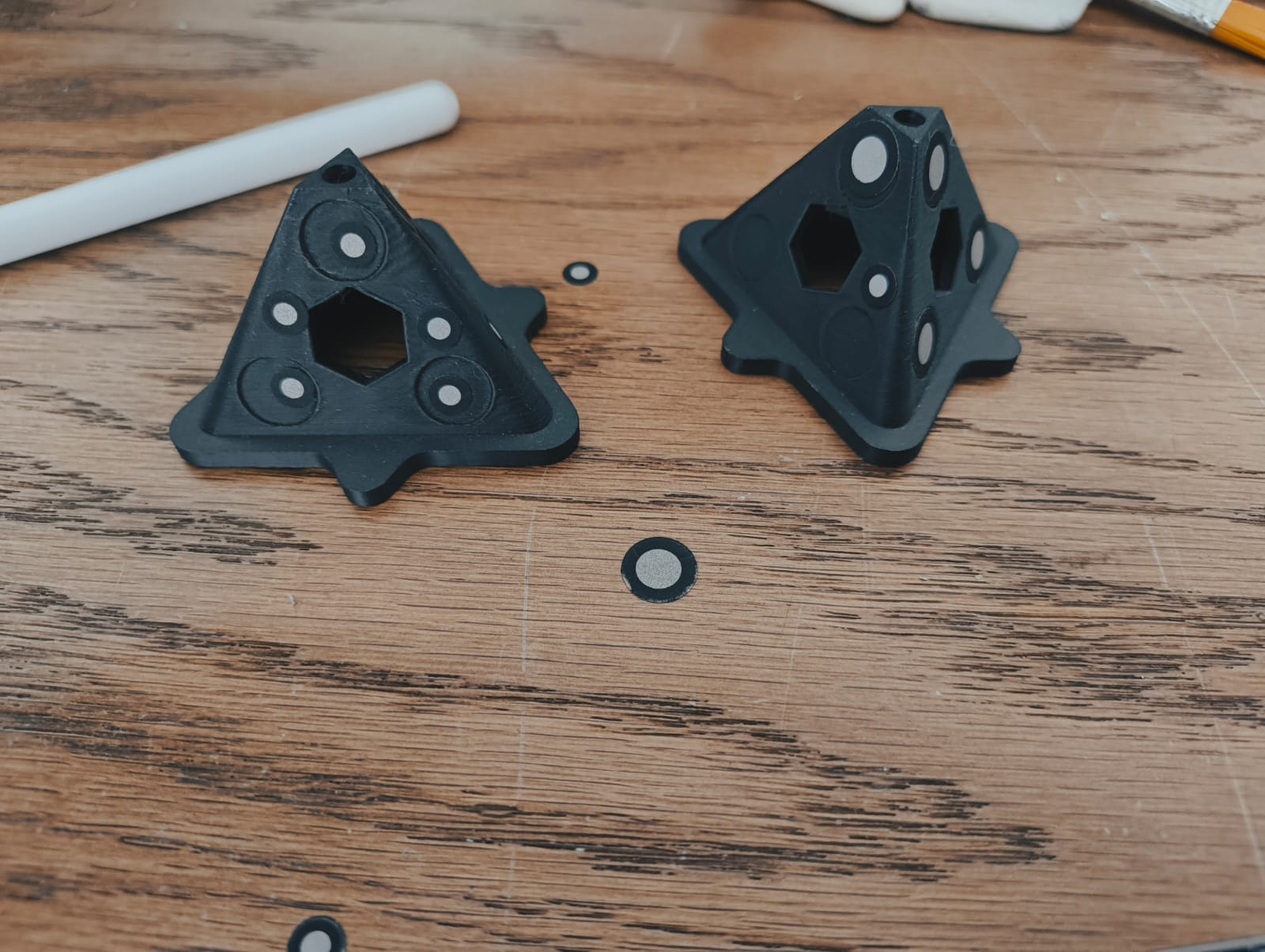 Piramides para escaneo 3d