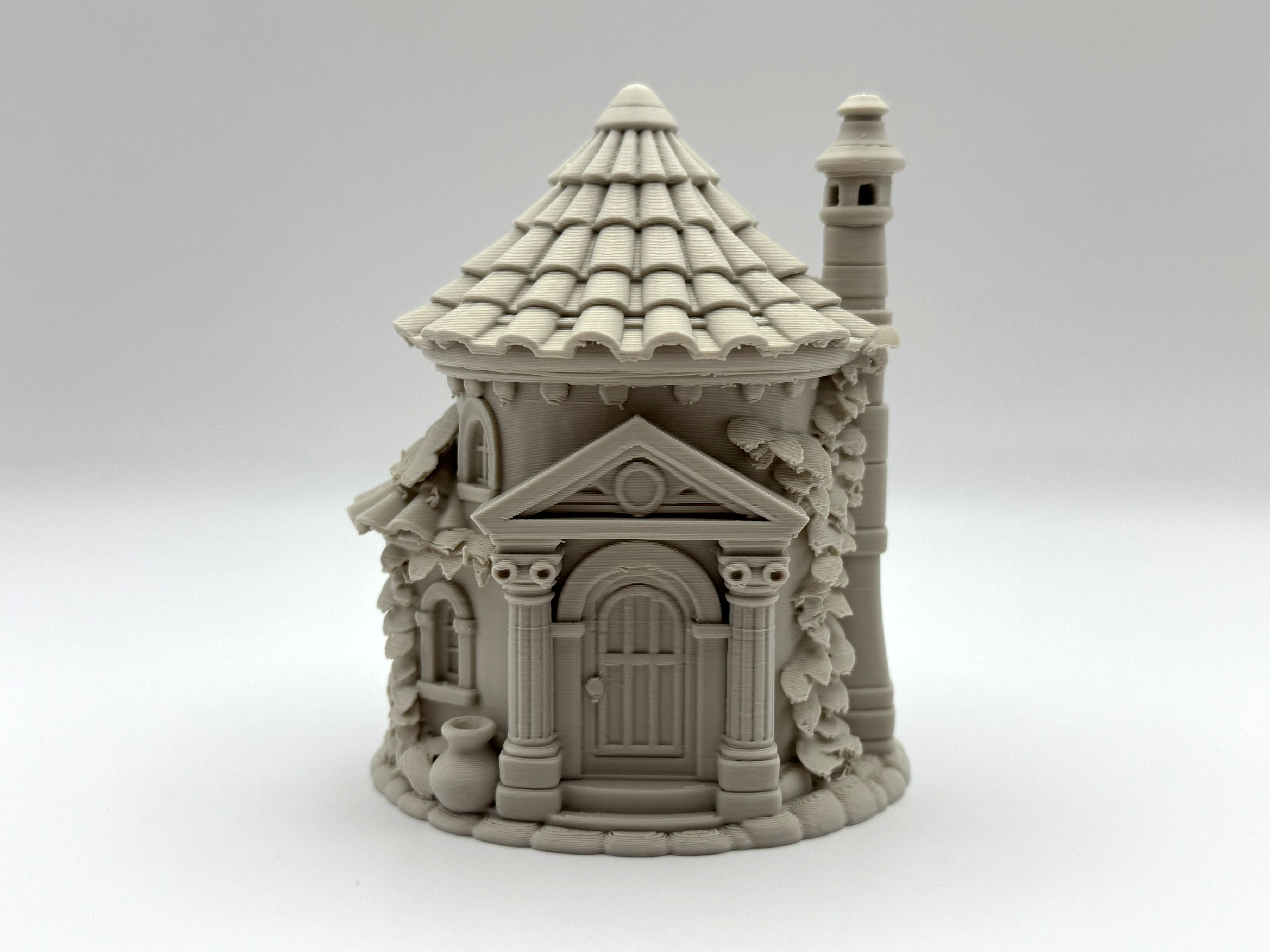 Roman Style Fairy House