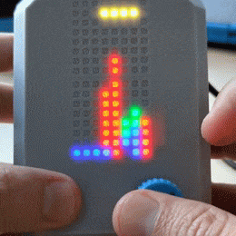 HP Robots LED matrix console — miniatura 2