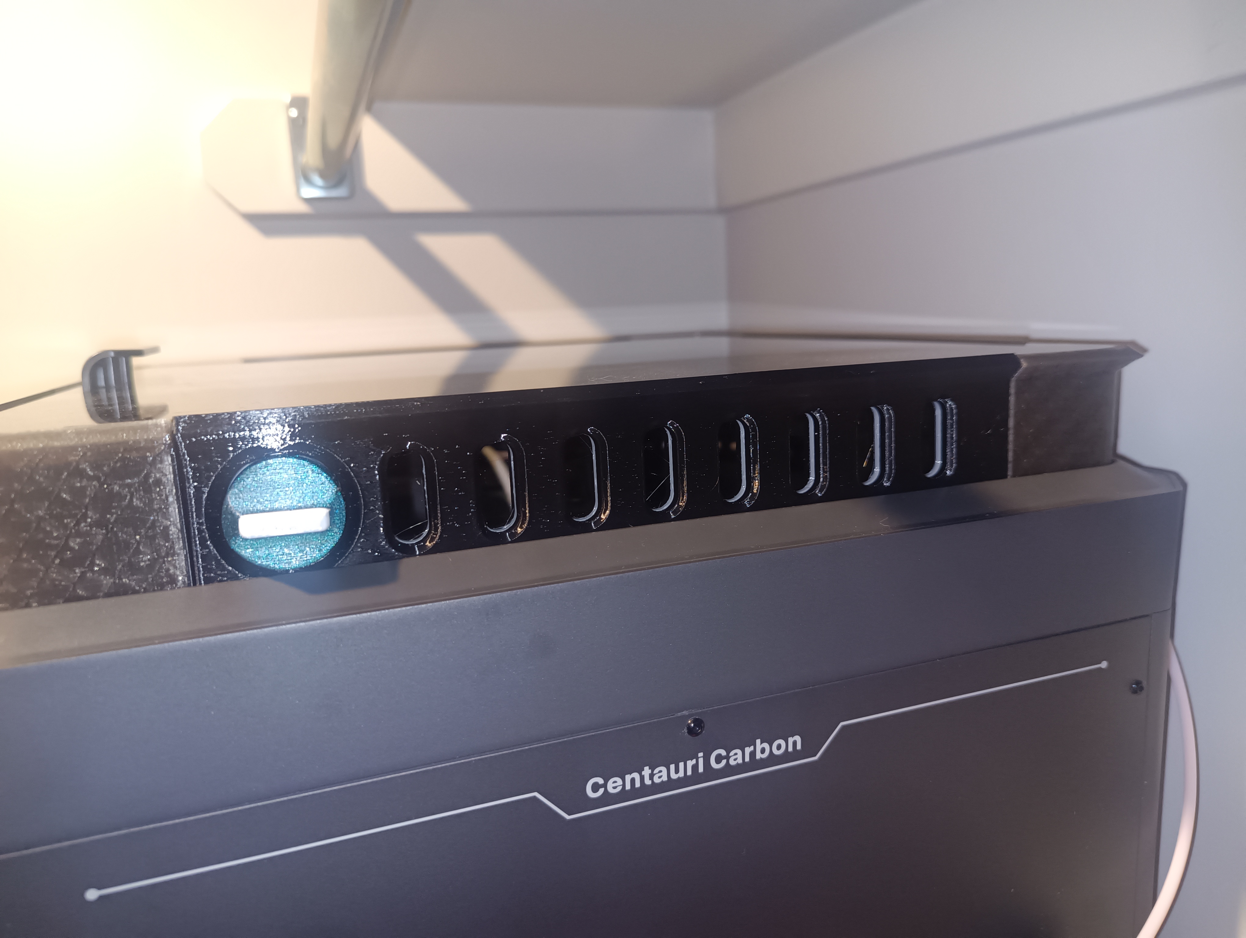 Elegoo Centauri Carbon precise vent riser — thumbnail 12