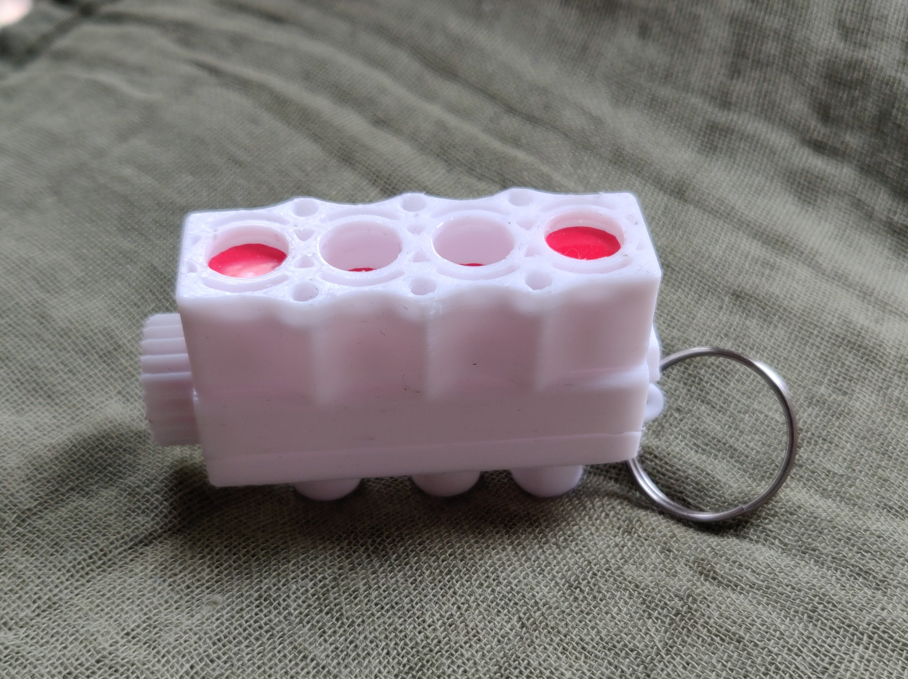 Fidget 4 Cylinder Engine