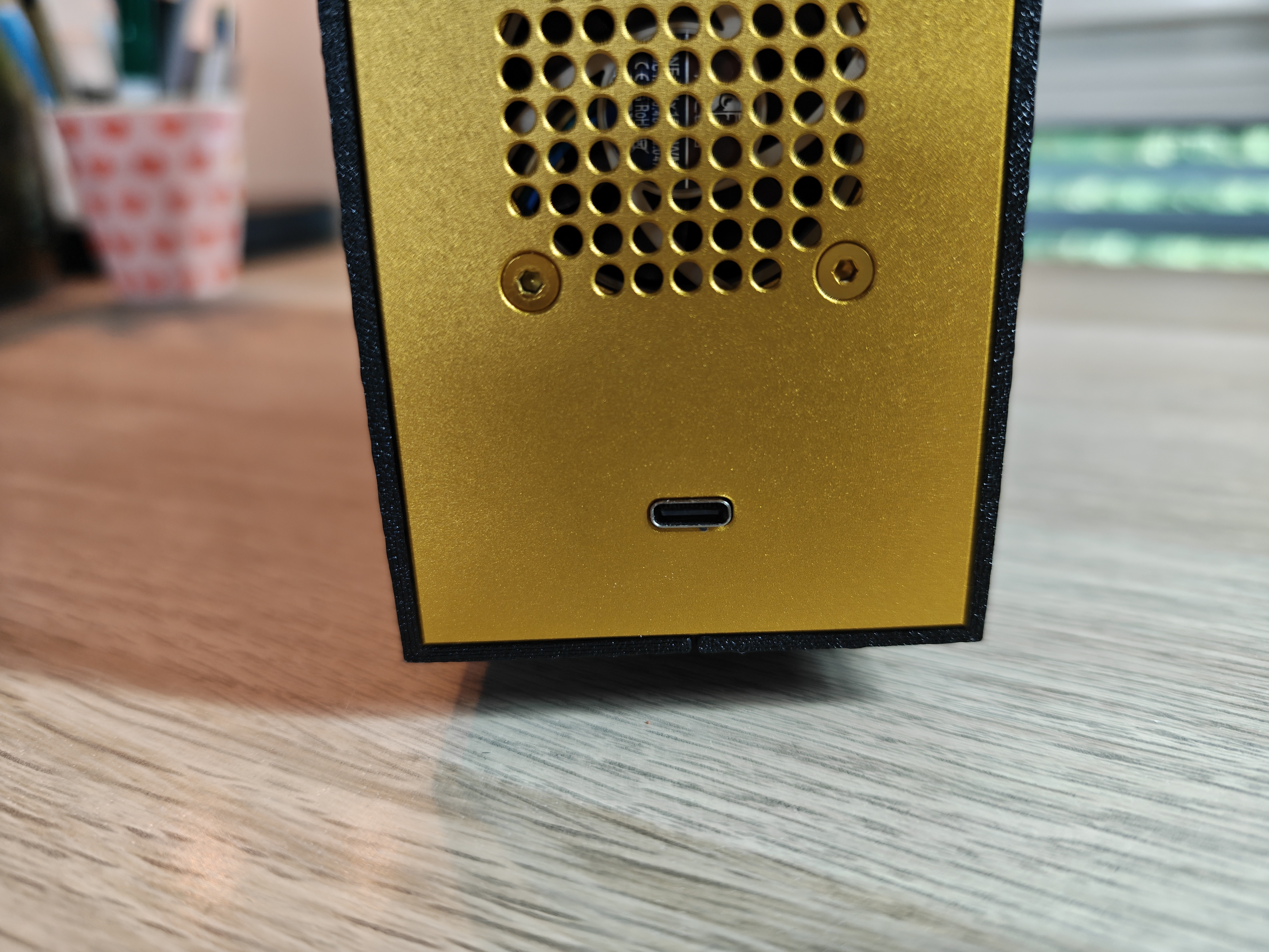 mini ITX Case Project 009 Micro — miniatura 17
