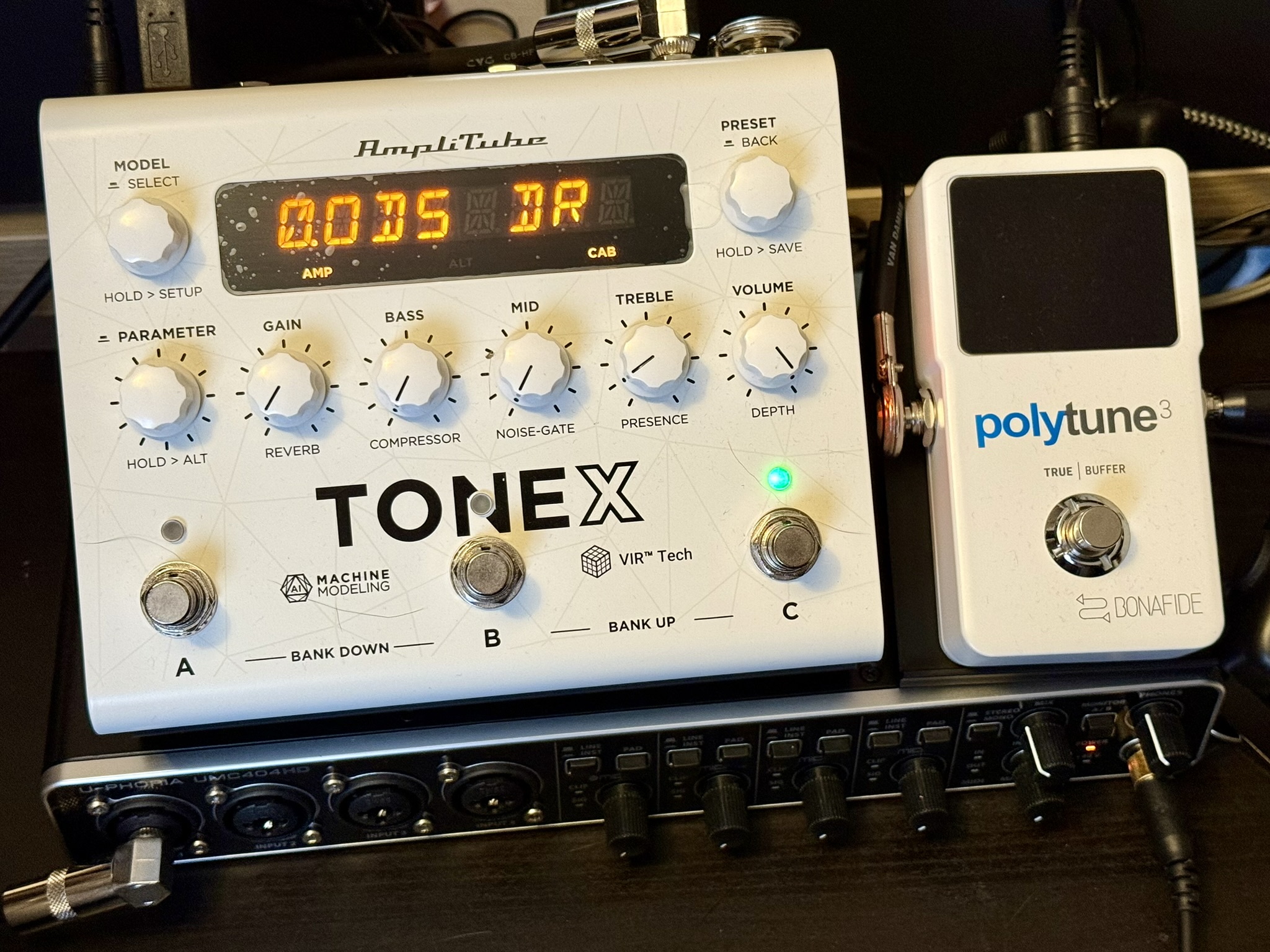 Tonex Guitar Pedal Stand