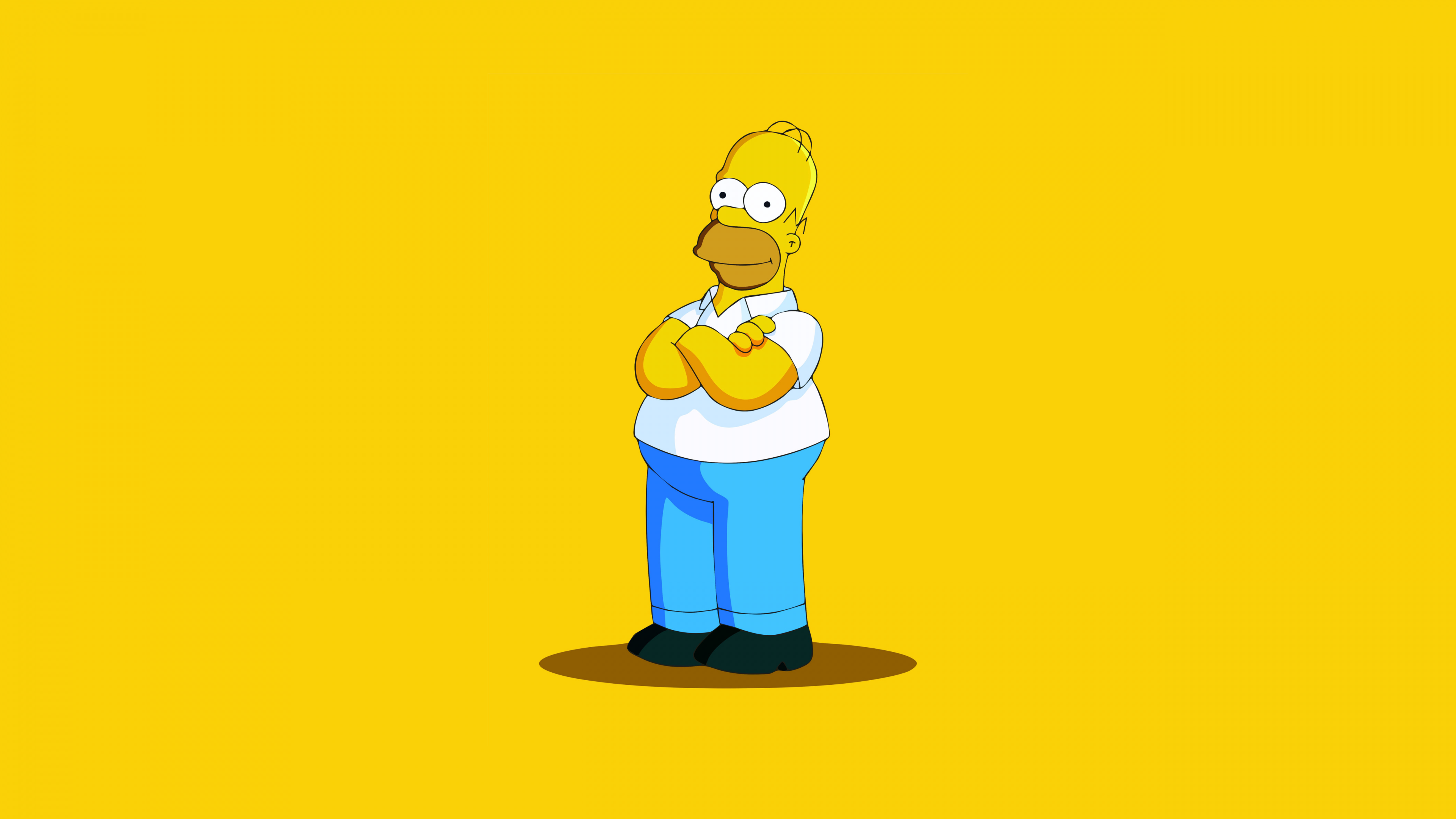 Homer Simpson - Figura 3D