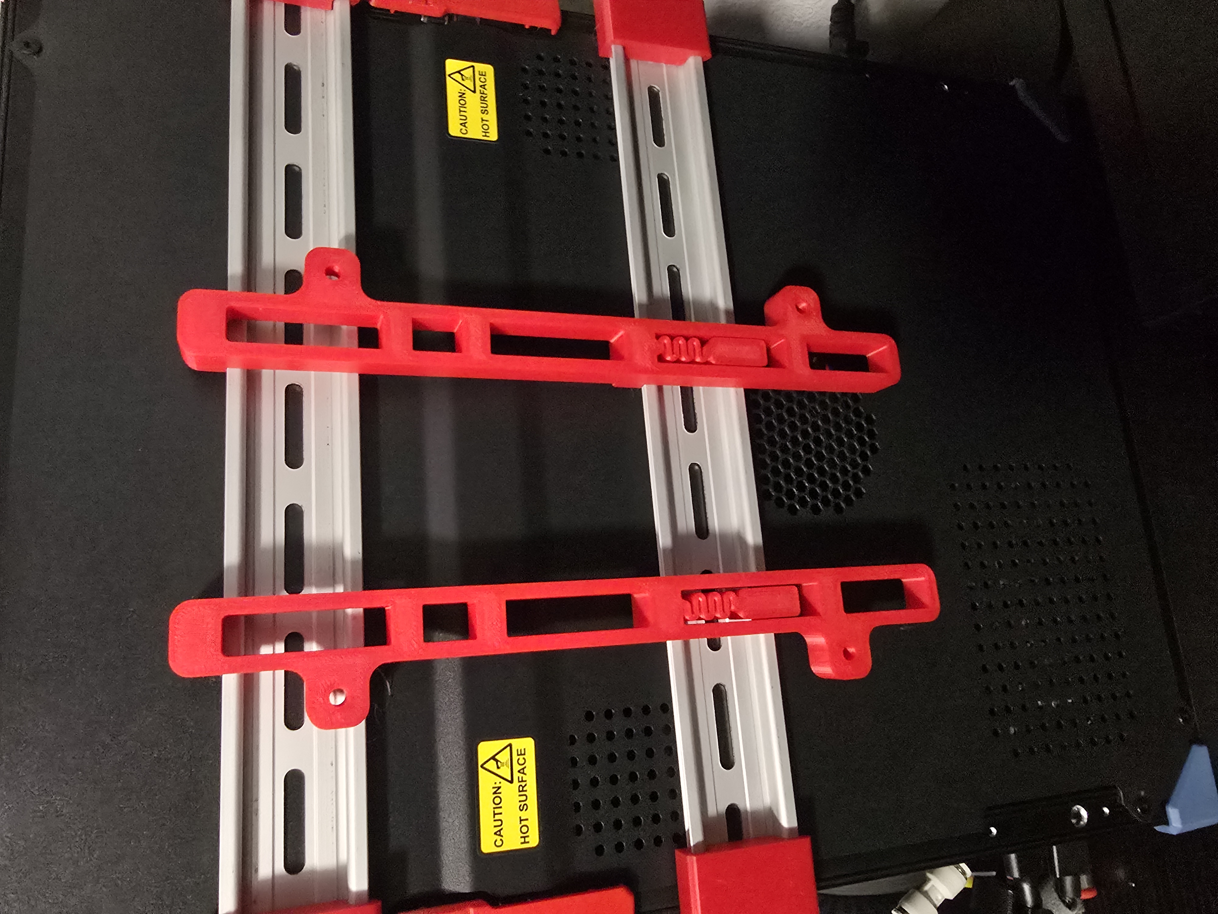Sovol Zero Meanwell Din Rail Mount