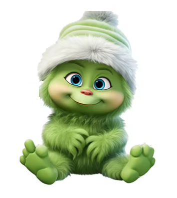 Cute Baby Grinch