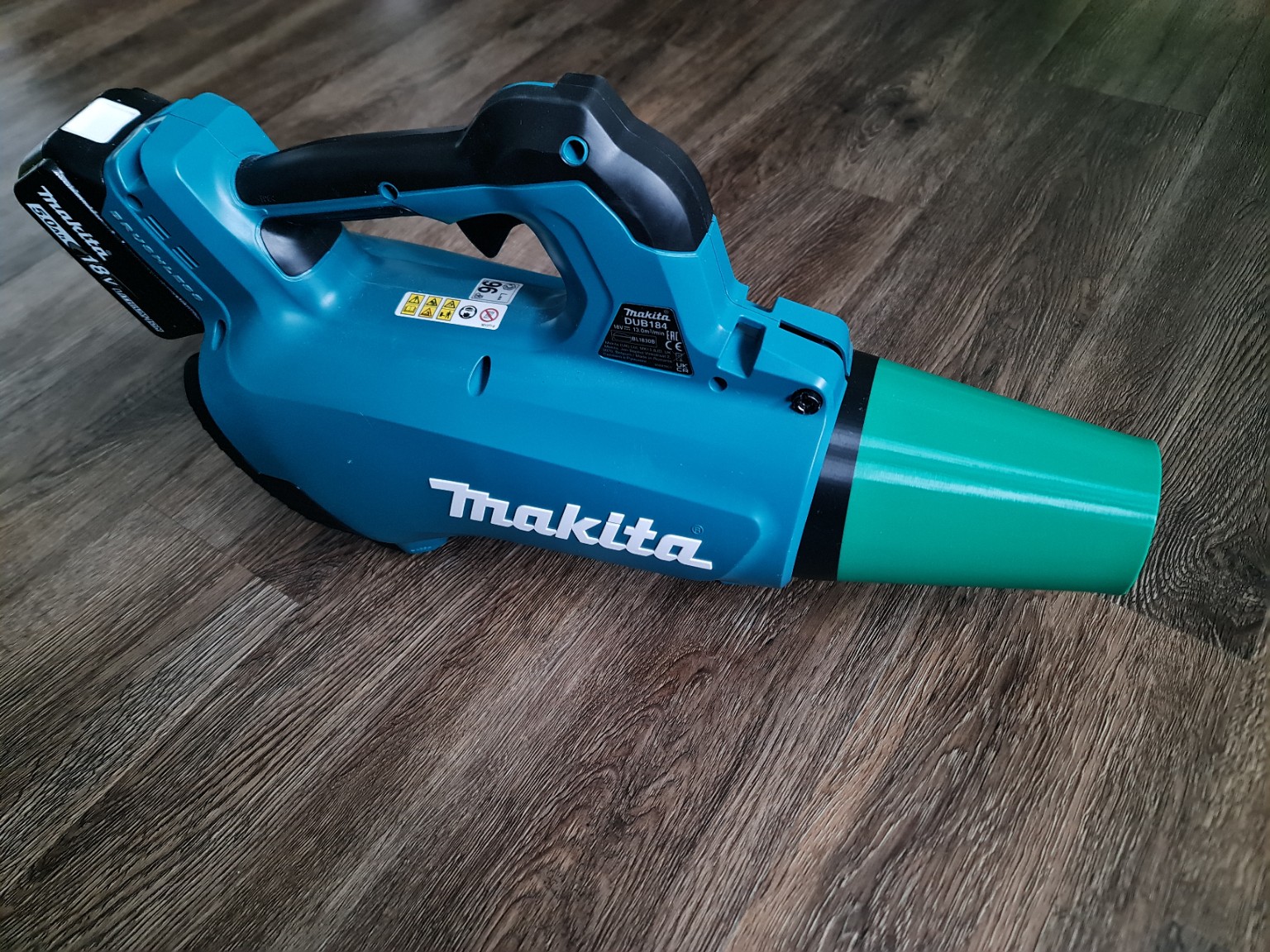 Kurze Düse kompatibel mit Makita DUB184