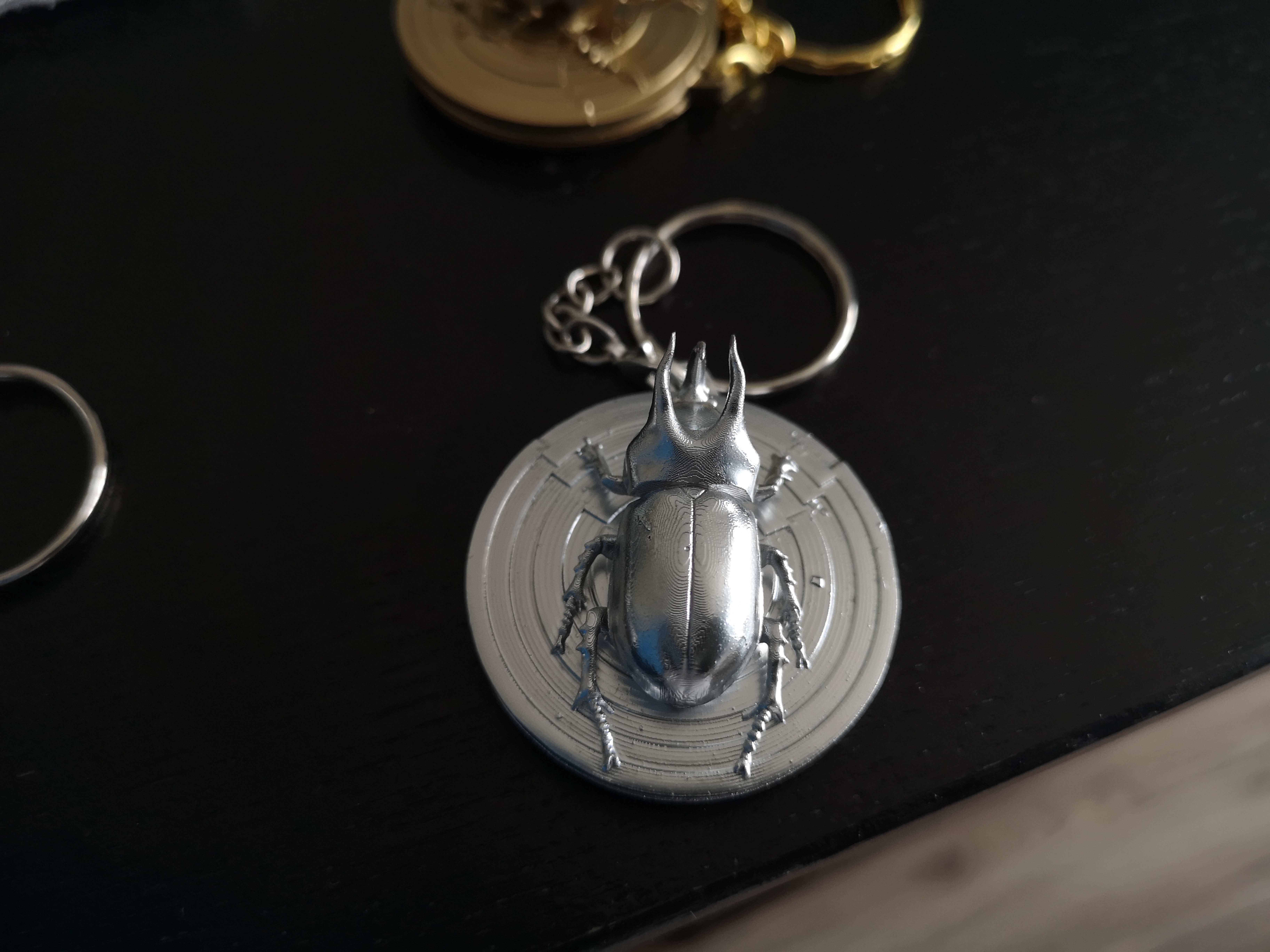 Beetle Keychain – Free STL File for 3D Printing Special offer
