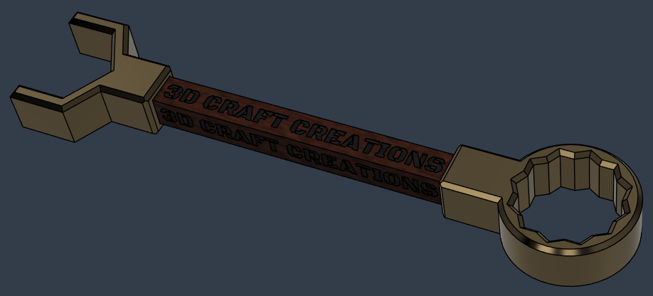 Spanner Trophy Award