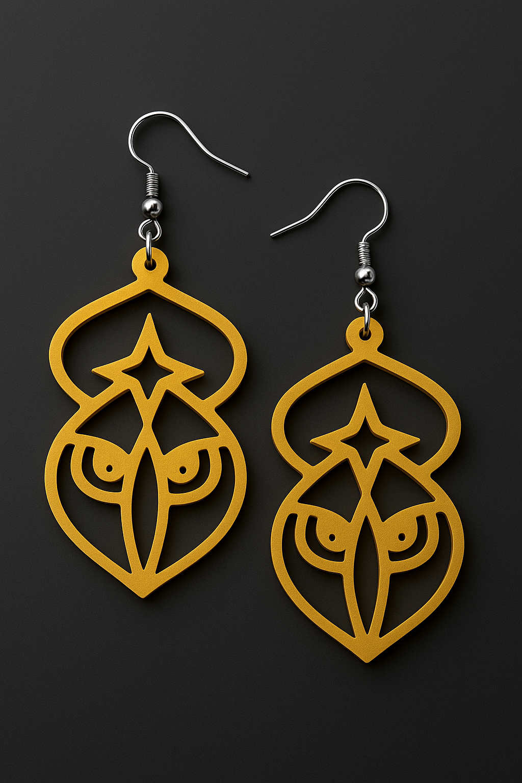 Earrings - 001 - Easy Print