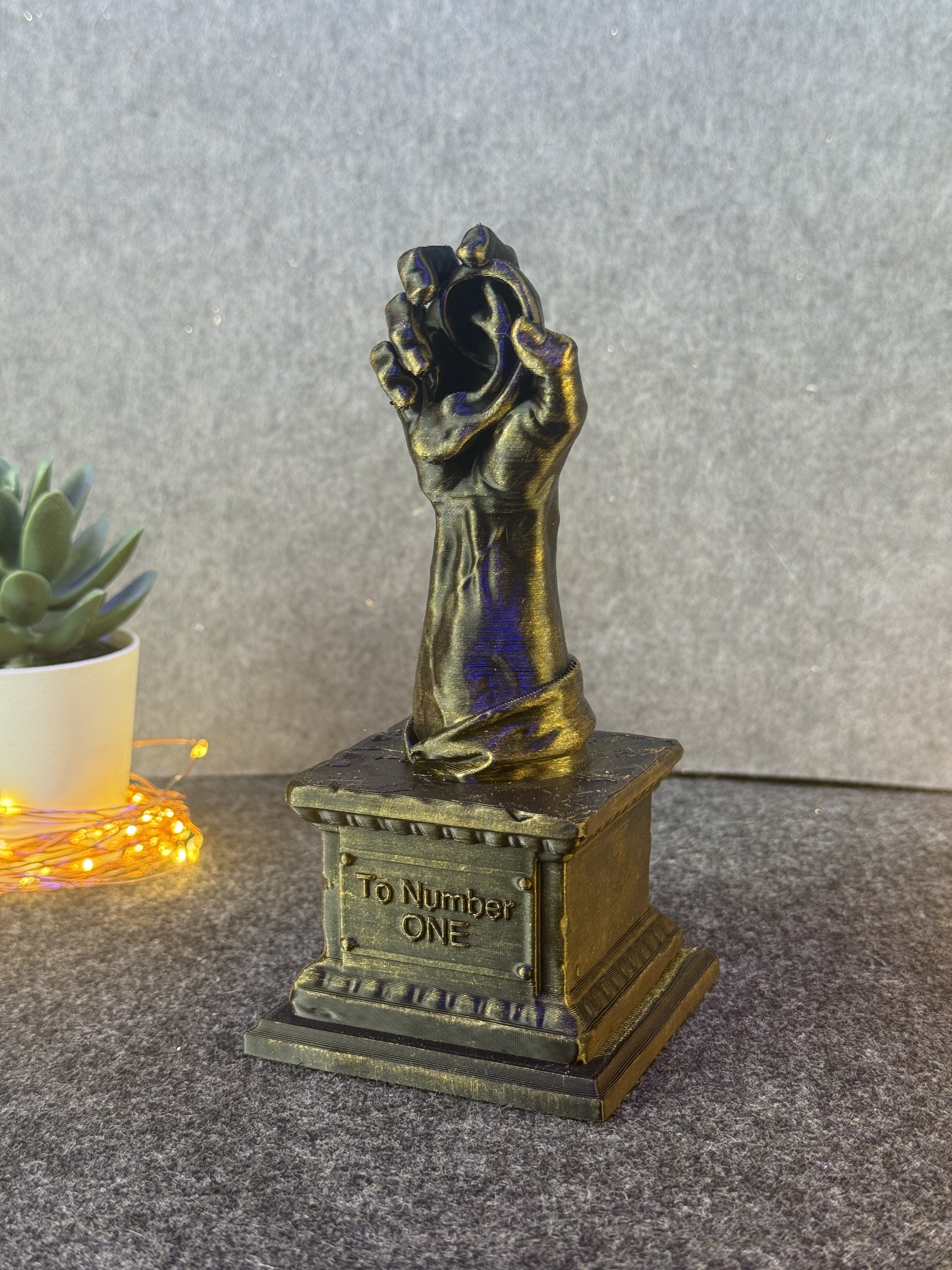 Hand Trophy