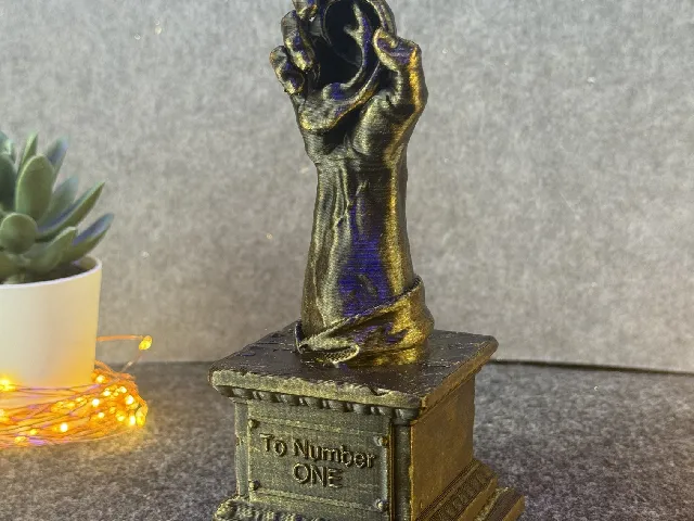 Hand Trophy