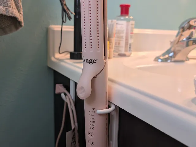 L'ange Le Duo Hair Straightener Holder