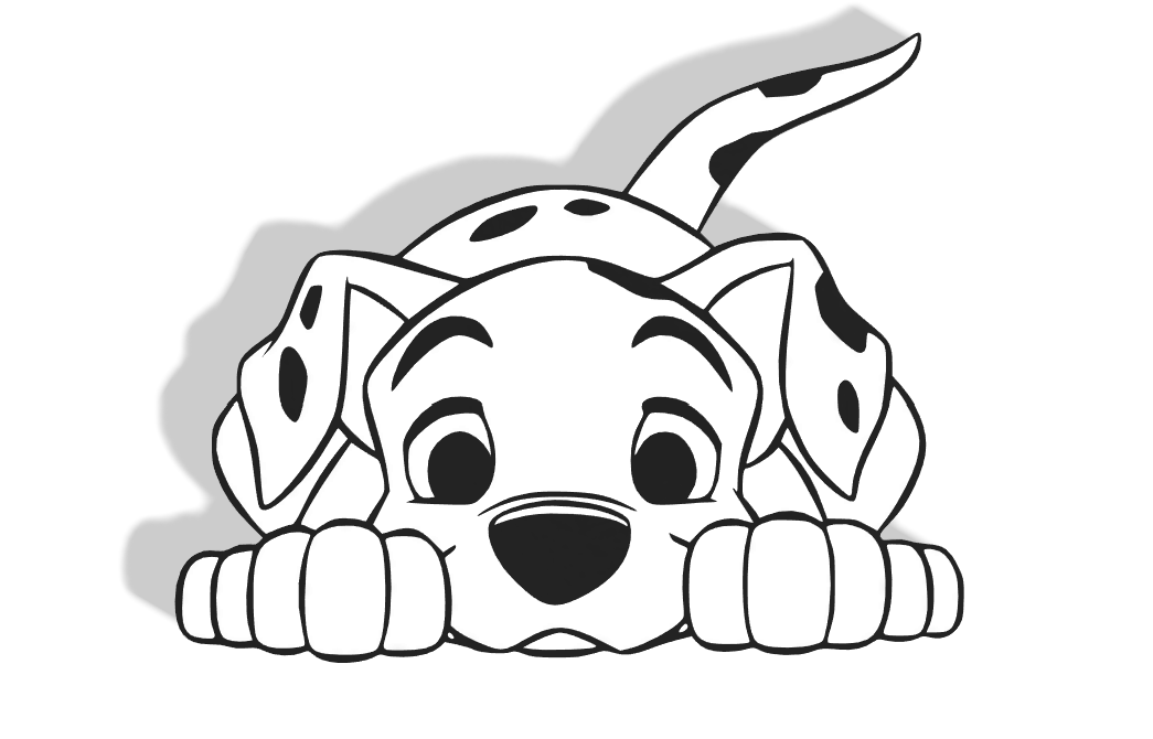 101 Dalmatians Decor