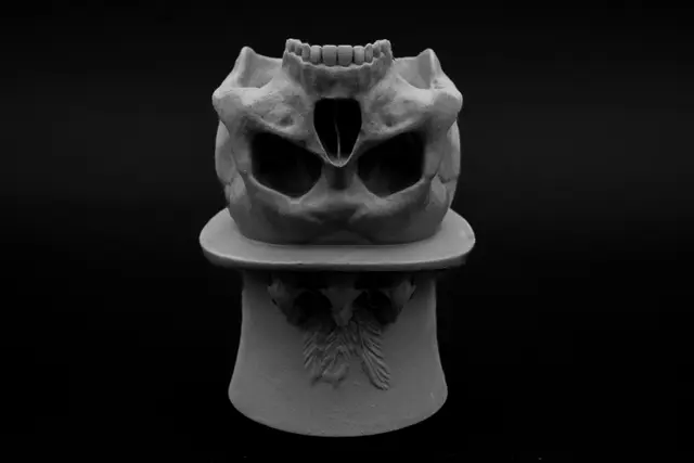 Papa Legba Pot/Bowl