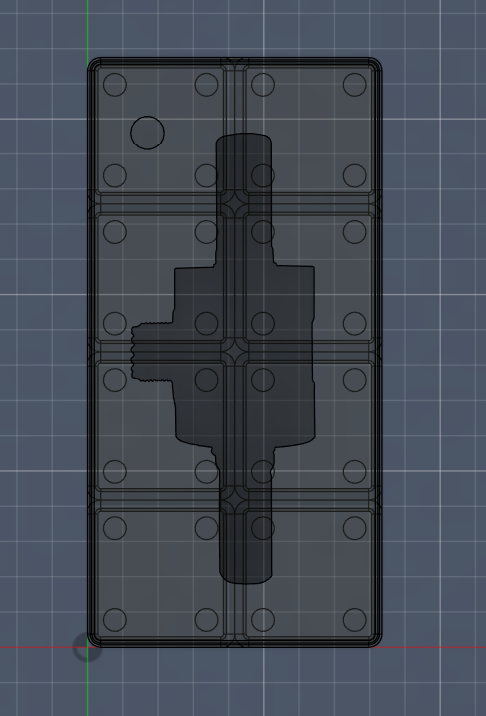 Rez Antenna Scout Gridfinity Box