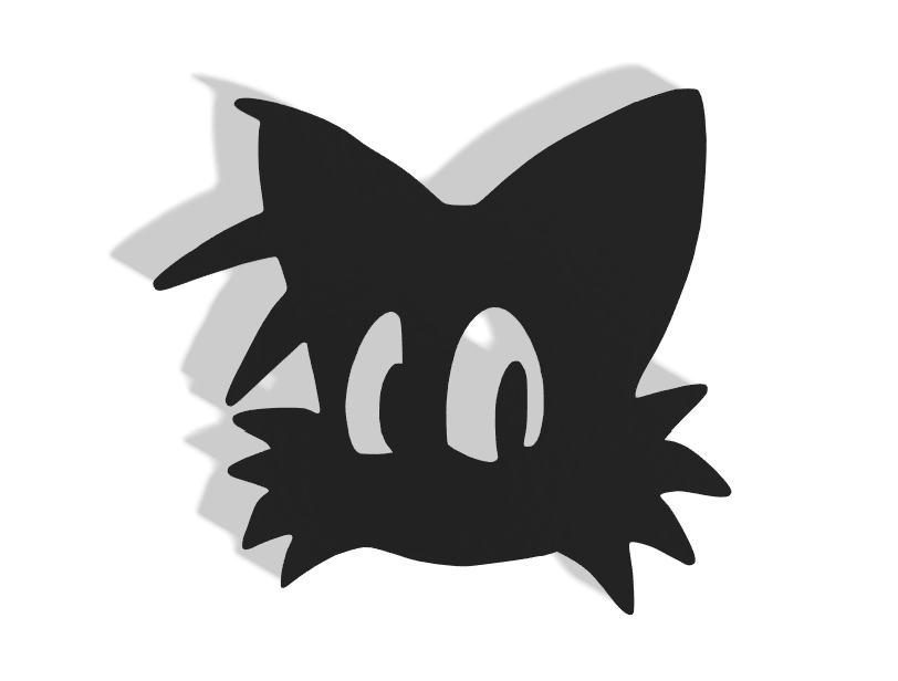 Tails Sonic the Hedgehog Decor