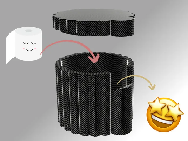 Toilet Paper Storage Box