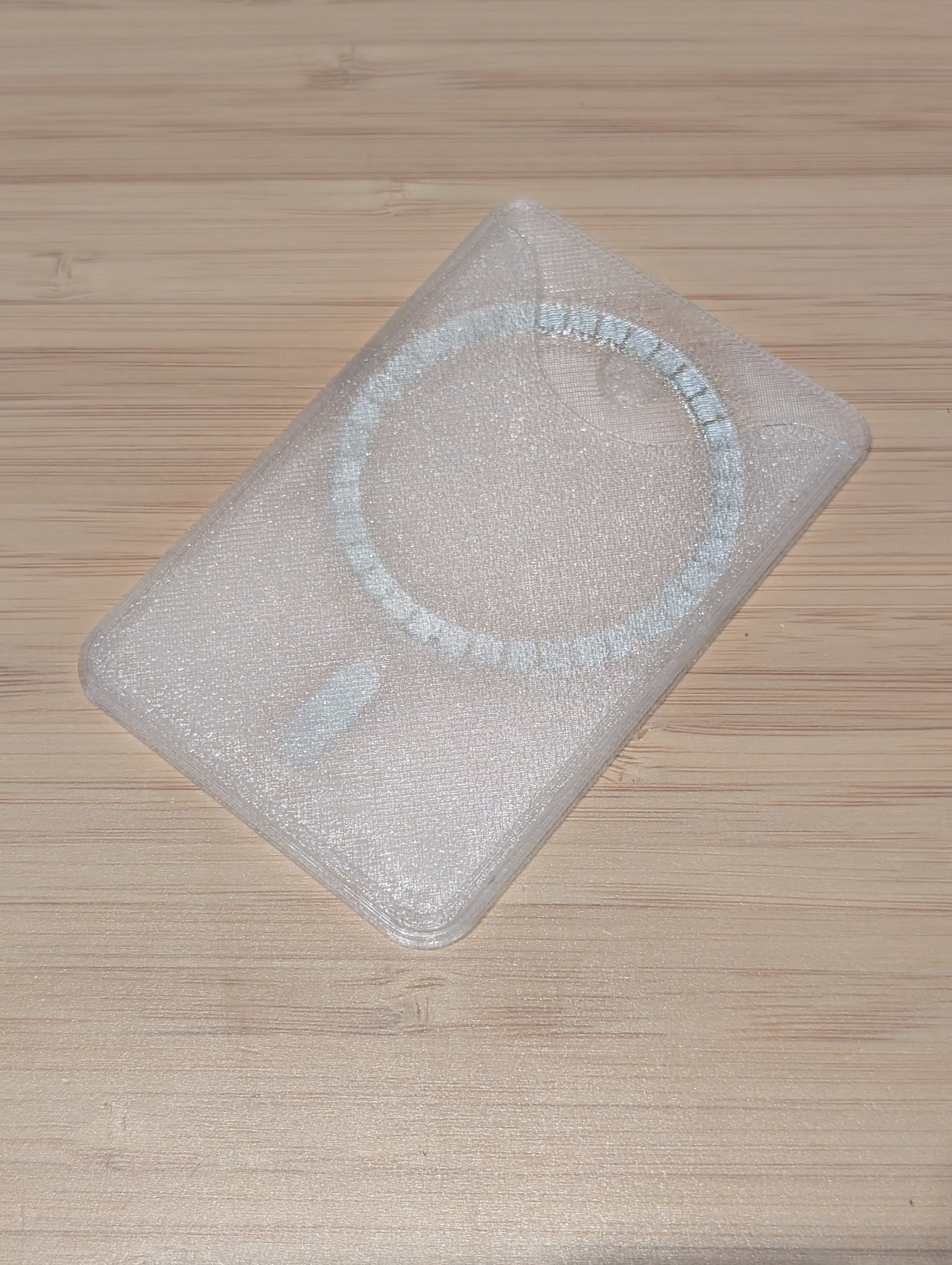 Magsafe compatible one card holder 3D model