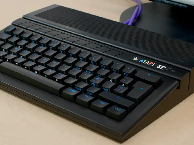 An Atari ST like case for Raspberry Pi