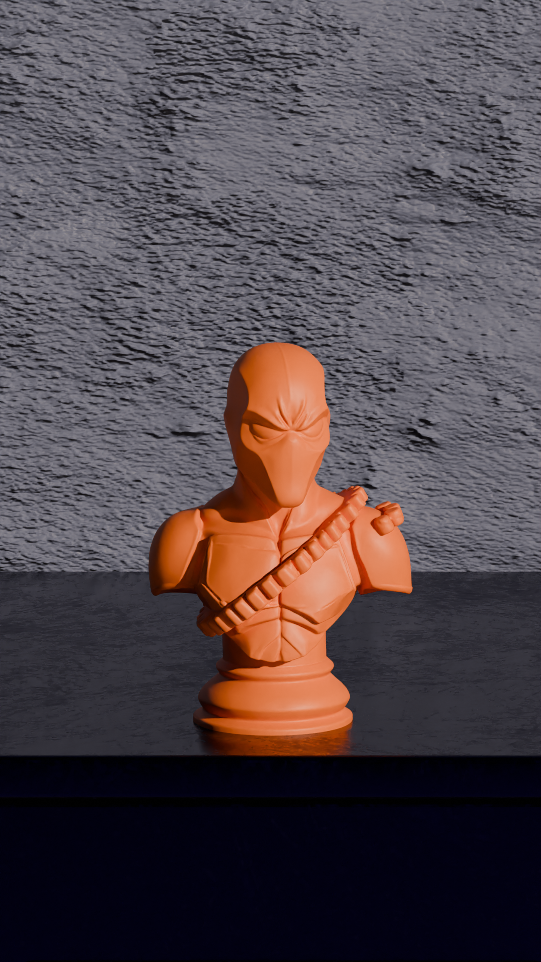 Deathstroke Bust - DC Comics Figures — miniatura 2