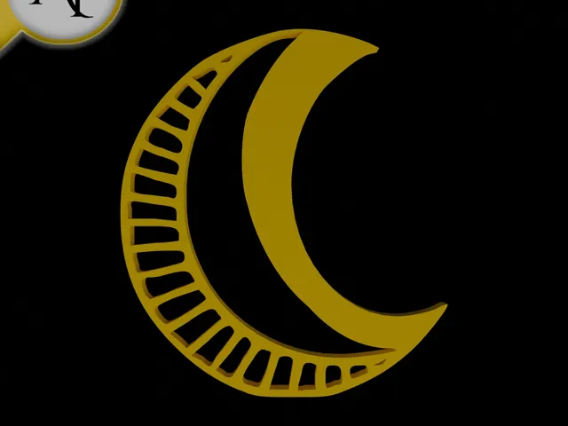 Simple Moon Symbol - 2D Art