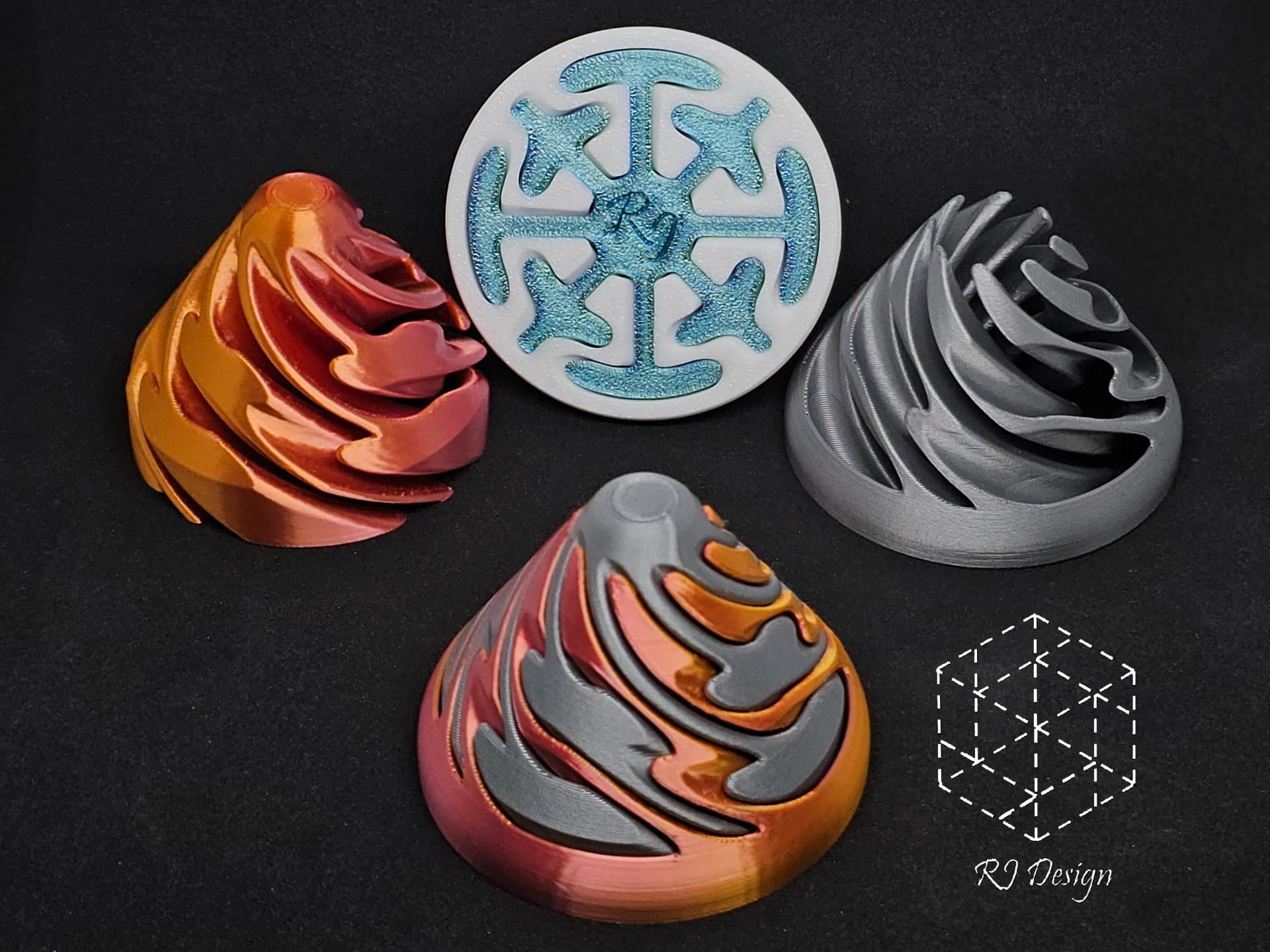 Miniatura 3 do modelo 3D Vortex Shift Passthrough