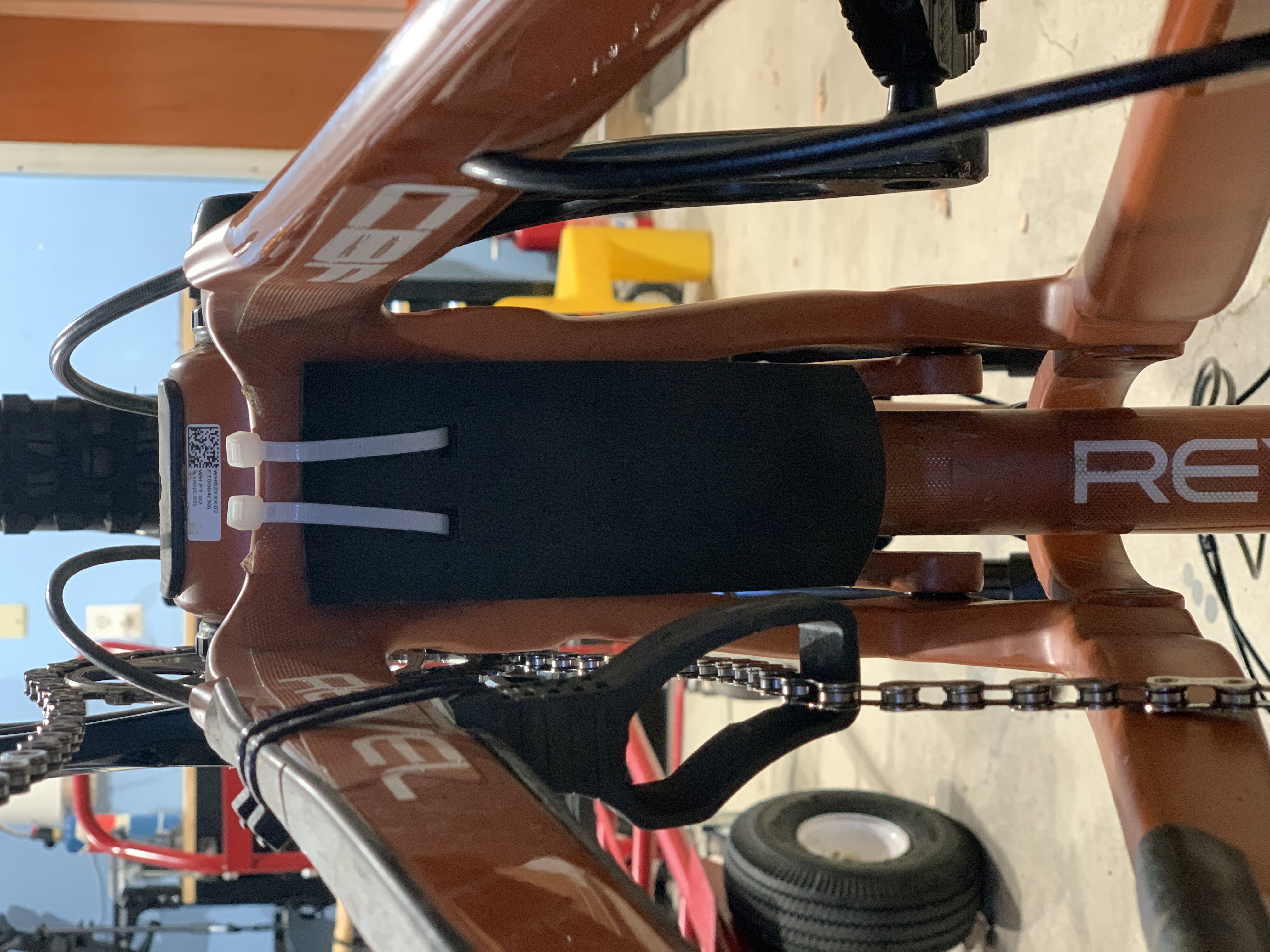 Rascal V1 Lower Linkage Mudguard — miniatura 4