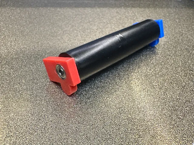 QIDI Box adapter for filament rolls with less diameters like SUNLU rolls