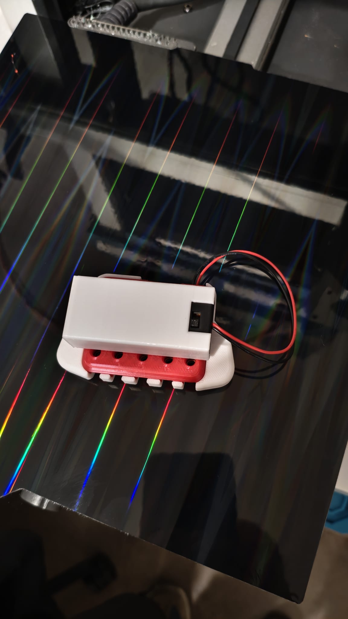 Contenedor adaptado para baterías oficiales Micro:bit Battery Box (Switched)