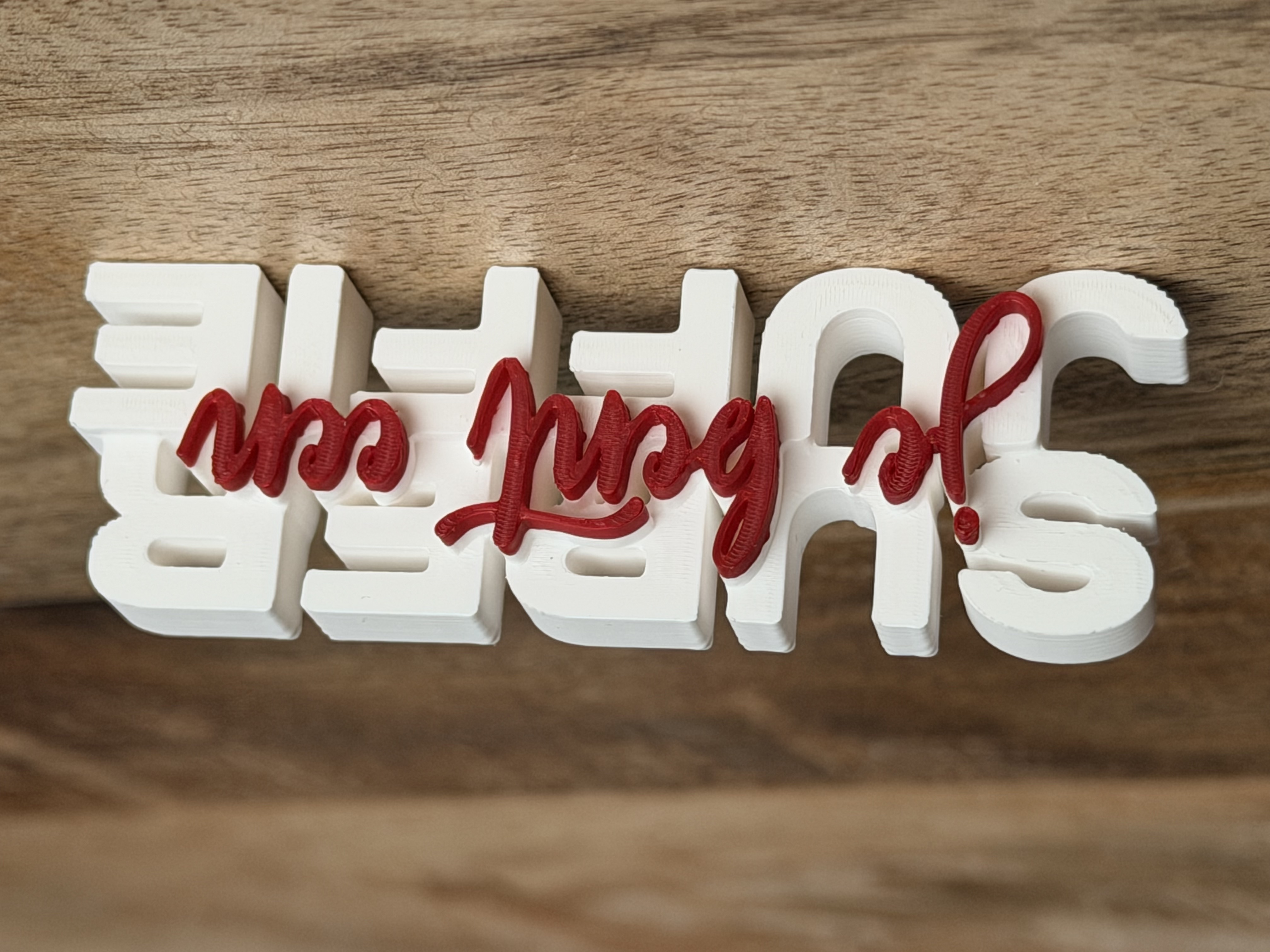 Super Juffie Desk Decor | Teacher Appreciation Sign