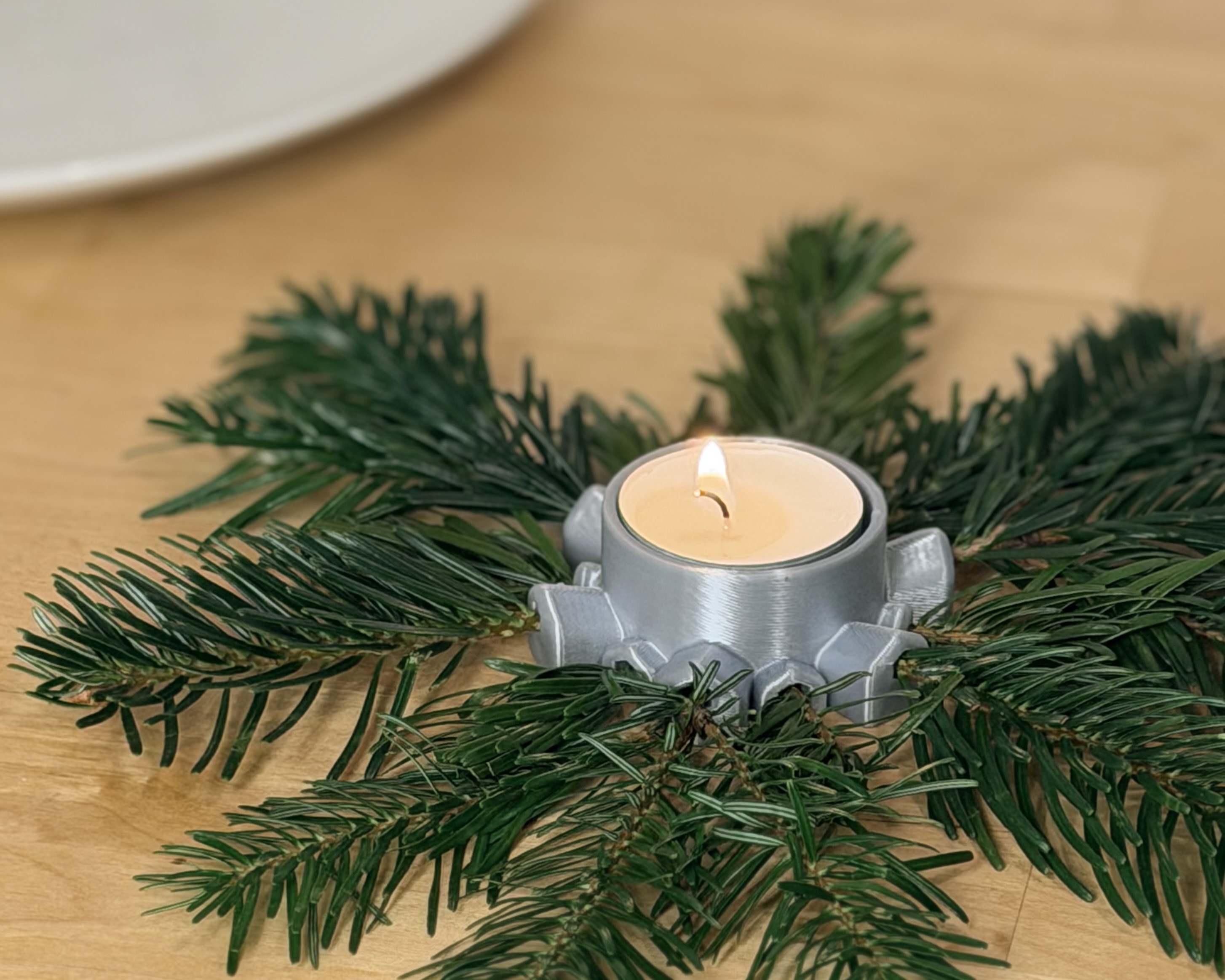 Branch Knot Tealight Holder — Fun & Easy Assembly — miniatura 6