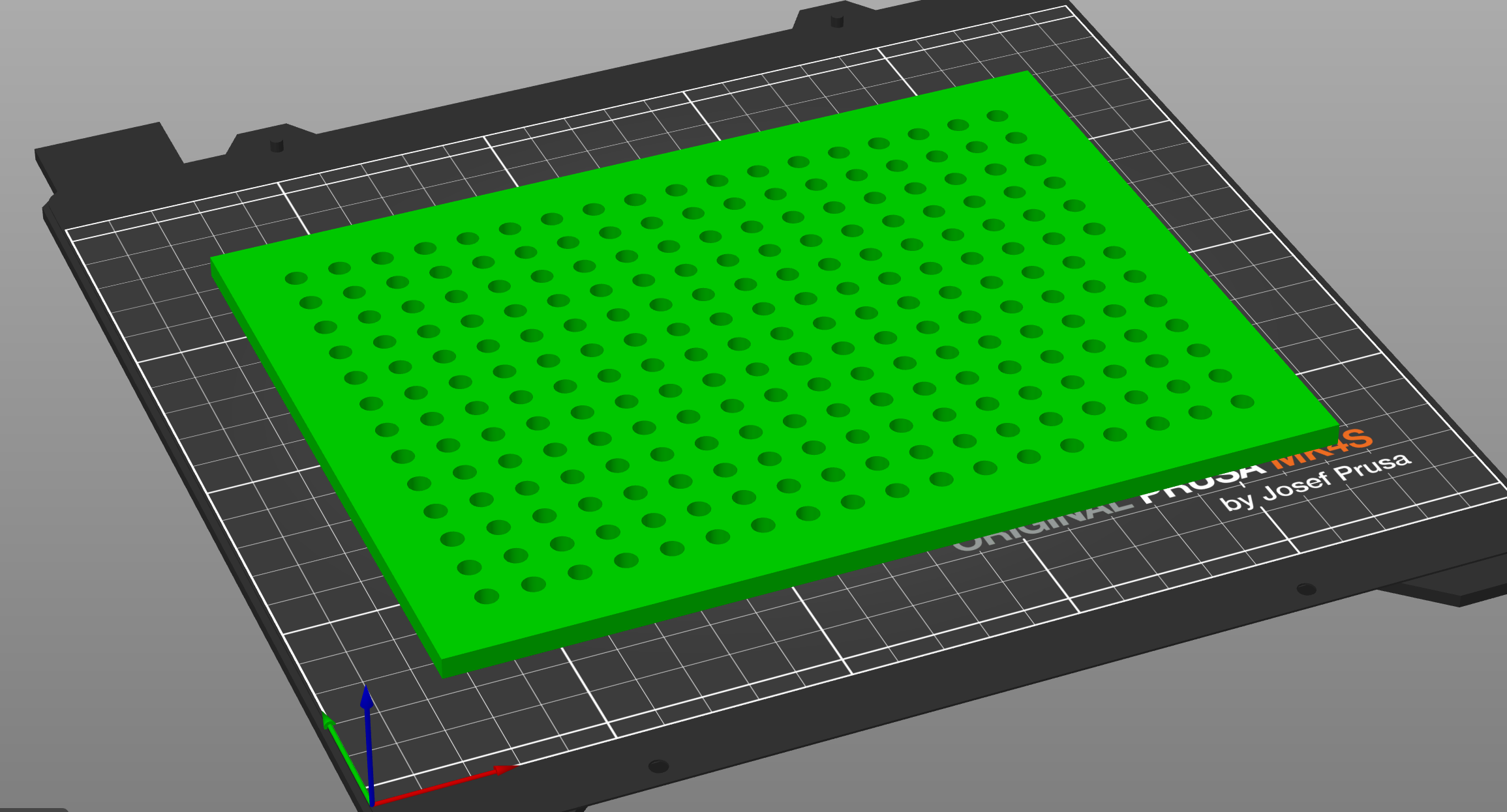 Vacuum Sanding Table Plate for Makers & Woodworkers (circles) - Fully Customizable