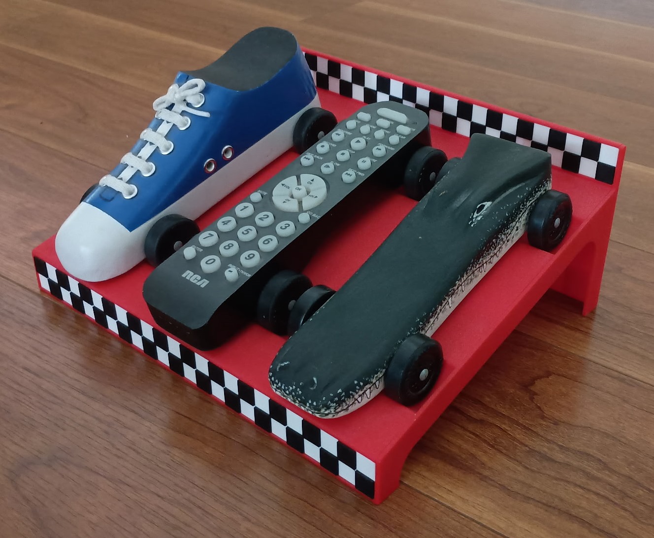 Pinewood Derby Car Stand