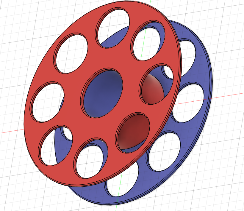 Filamentrolle / Masterspool