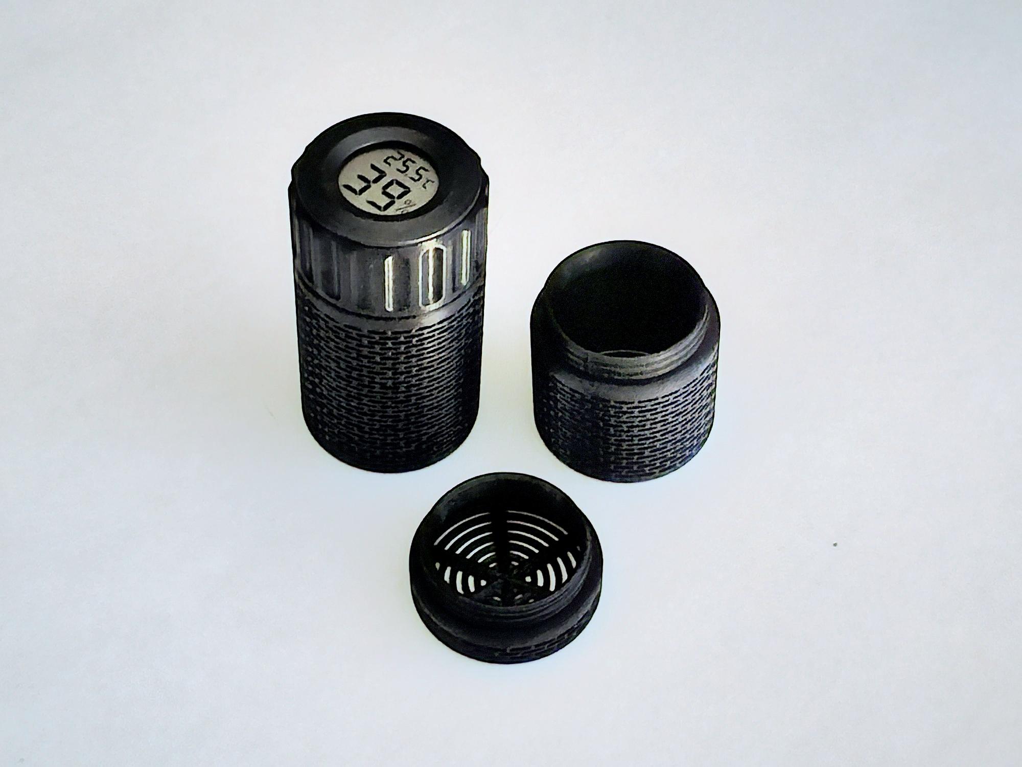 Silica Container, hybridized Remix