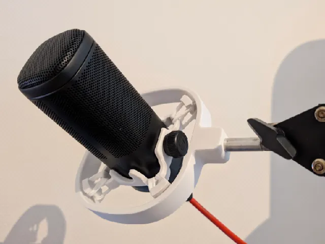 Shock Mount For Wave DX Microphone
