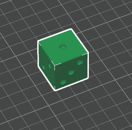 A simple dice